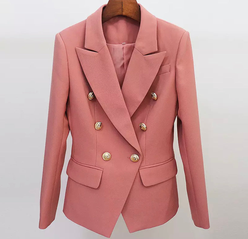 Mauve 2025 pink blazer