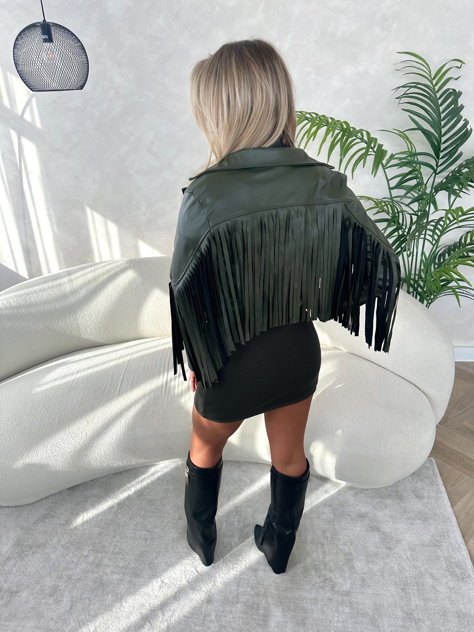 Isla clearance biker jacket