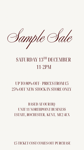 SAMPLE SALE TICKET