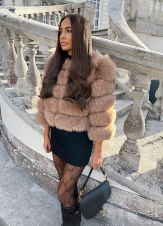 Classic Fox Fur Camel - EMAIL TO ORDER- DO NOT BUY FOR £0.00