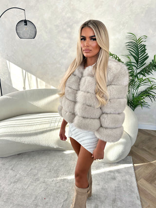 Classic Fox Fur Cream- EMAIL TO ORDER - DO NOT BUY FOR £0.00