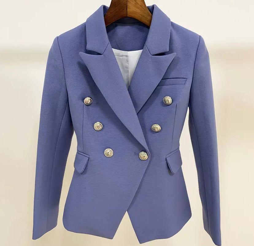 PRE ORDER PREMIUM MILITARY BLAZER BLUE