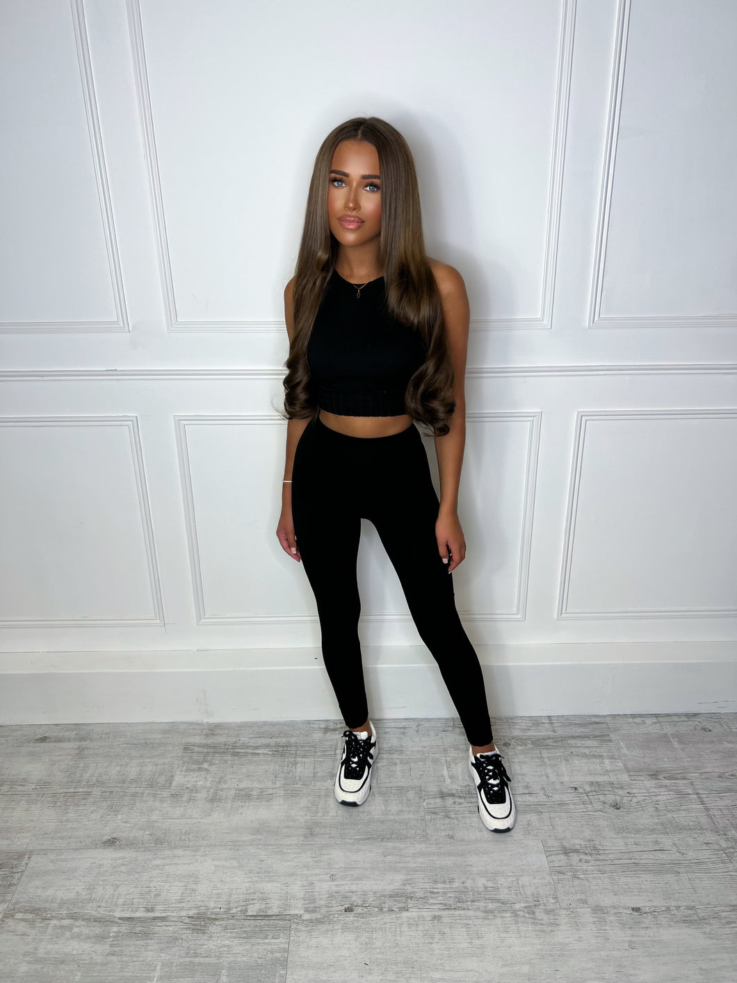 Zara ribbed legging Clearance