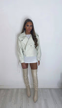 Load image into Gallery viewer, PRE ORDER - JORDAN oversized leather jacket
