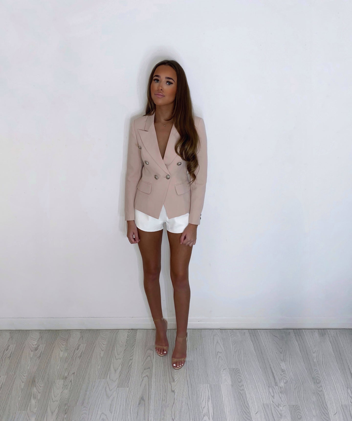 PREMIUM MILITARY BLAZER NUDE