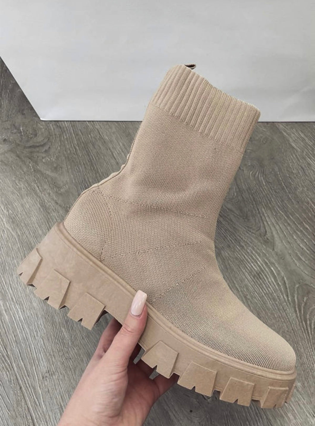 Nude deals sock boots